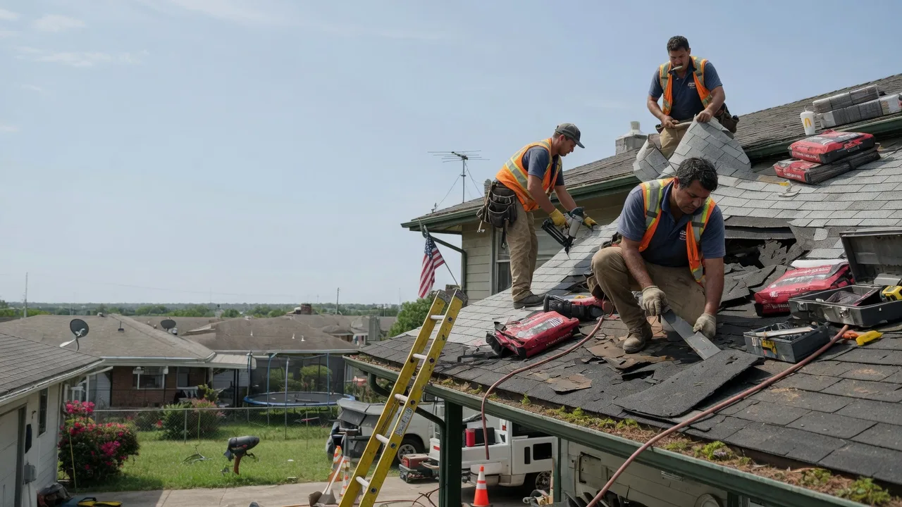 Roof Repair in Holly Grove, AR near me